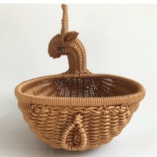  Cesto Portaoggetti Cesta Cestino Intrecciato Cestini Intrecciati