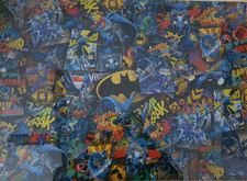 PUZZLE Poster BATMAN