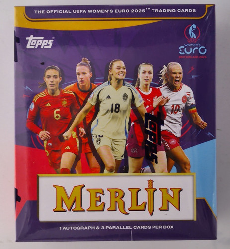 Topps merlin uefa women - topps,