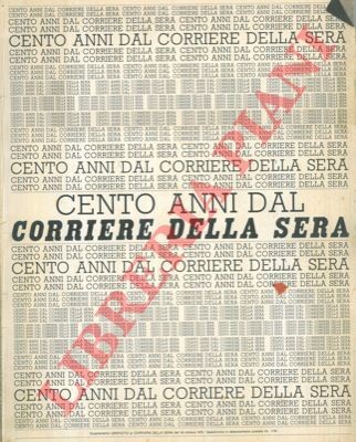 Giornalismo cento anni dal - -,