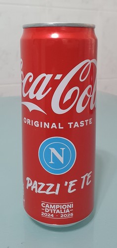 Lattina coca cola napoli - coca-cola,