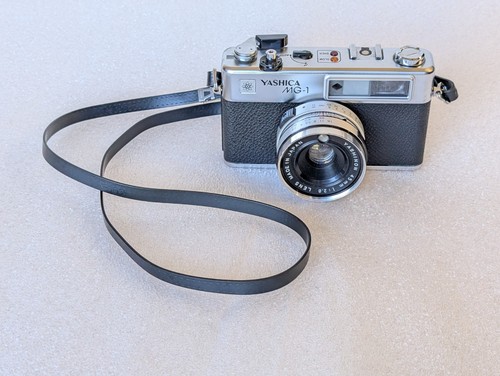 Yashica fotocamera - mg-1,