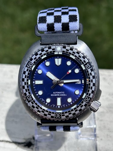 Tartaruga 44mm personalizzata