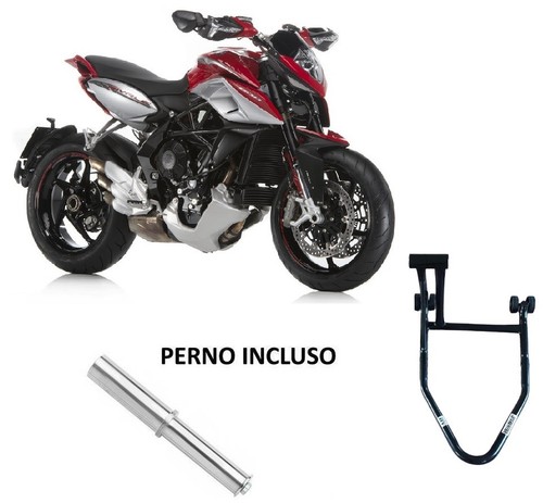 Cavalletto alza moto ruota - alza,