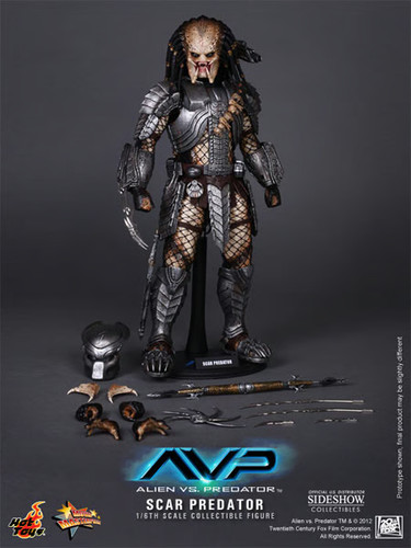 Hot toys alien - toys_alien, avp