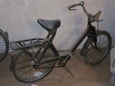 Bicicletta antica d'epoca