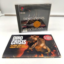 DINO CRISIS + GUIDA COMPLETA -