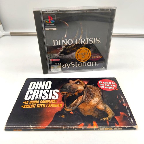 Dino crisis guida completa - +,