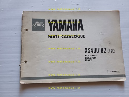 Yamaha 400 12e 1982 - 12e,
