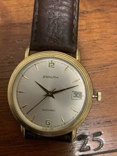 Zenith, Gents Automatic, movimento ETA 2898-2, funzionante ma richiede attenzione.