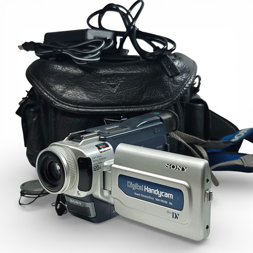 Sony handycam dcr trv15e - sony,