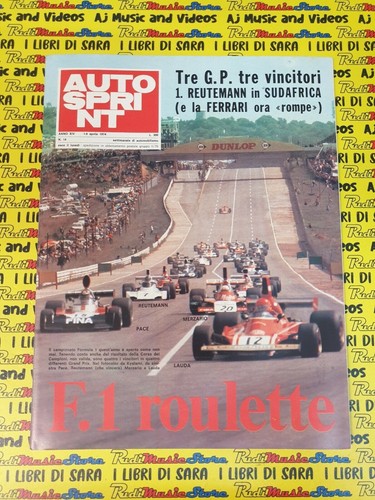 Rivista auto sprint - auto,