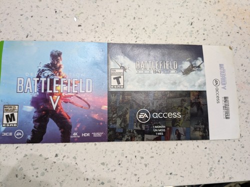 Xbox one battlefield deluxe - battlefield, v