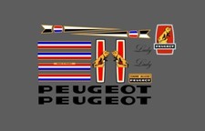 Peugeot Mitxe kit vinilo decal