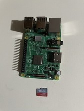 Raspberry Pi 3 Model B + SD 16gb