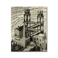 80822 M C Escher Relatività