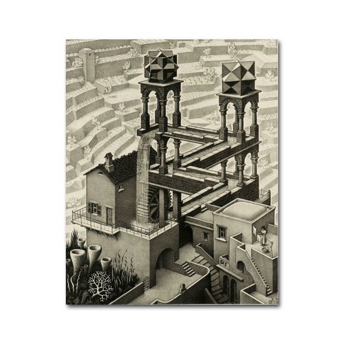 80822 escher relatività - 80822, c