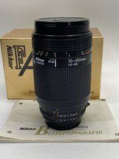 Nikon AF Nikkor 70-210mm