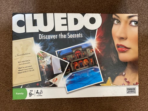 Parker cluedo scopri segreti - scopri,