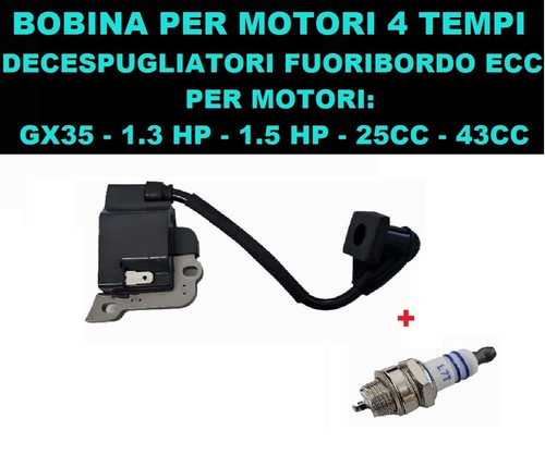 Bobina accensione gx35 - di, per