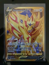 Zamazenta V 212/202 Spada e Scudo Gold ITA NM