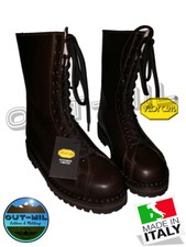 Stivaletto anfibio militare - stivaletto,