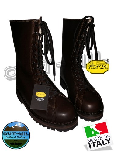 Stivaletto anfibio militare - stivaletto,