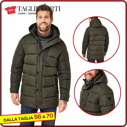 Giaccone uomo invernale - giaccone, da