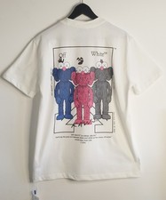 T-shirt bianca uomo Off-White