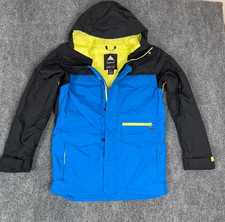 Giacca snowboard uomo Burton Thermolite Covert nero blu fodera living media