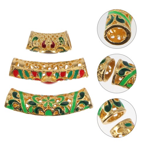 Pcs accessori per treccine - ,