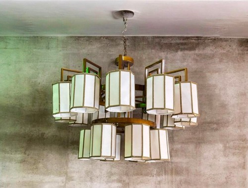 Grande lampadario hollywood - grande,