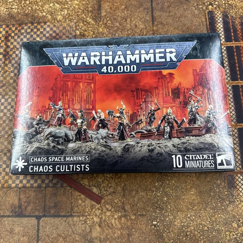 Chaos cultists space - chaos,
