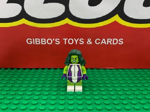 Lego she hulk - lego, minifigure