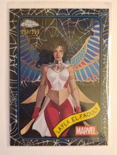 2025 Topps Chrome Marvel Layla