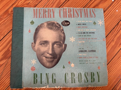 Bing crosby merry christmas - bing, 78