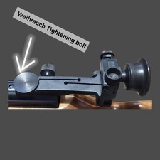 Weihrauch tightening bolt for