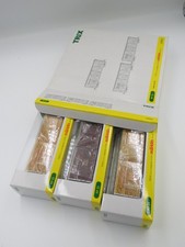 Trix 24905 – Union Pacific Stock Car Set – 3 Carri Merci HO 1:87