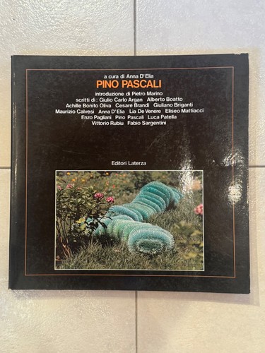 Pino pascali anna d elia - pascali,