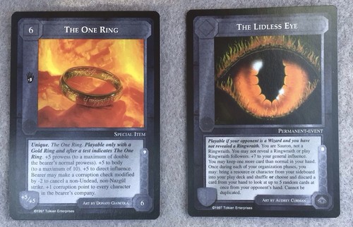 Middle earth meccg the lidless - earth,
