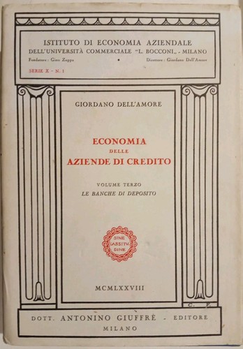 Economia delle aziende - , di