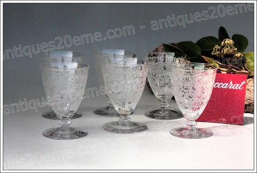 Set verres vin n - 6,