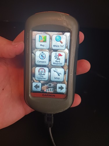 Garmin oregon 450 grigio - garmin,