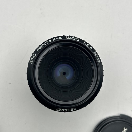 Smc pentax macro 50mm - smc, pentax-a