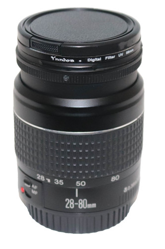 Canon zoom lens - lens, ef
