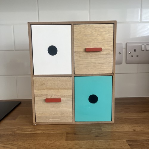 Cassettiera portaoggetti - , da