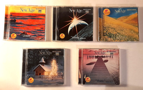 Lotto serie new age - cd,