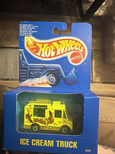 Hot wheels 1991 - camion, gelato