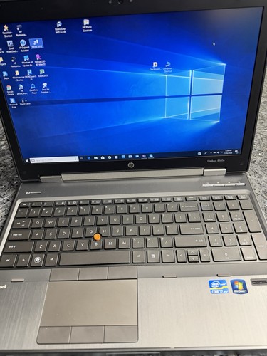 Elitebook 8560w intel - hp, 15,6"
