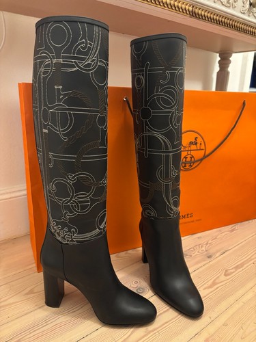 Stivali hermès leaping - leaping, 39